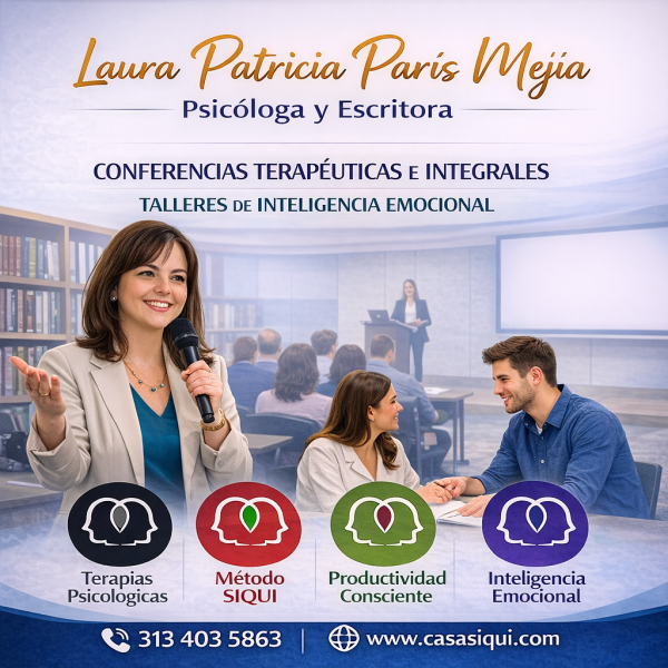 Conferencias y talleres de crecimiento emocional